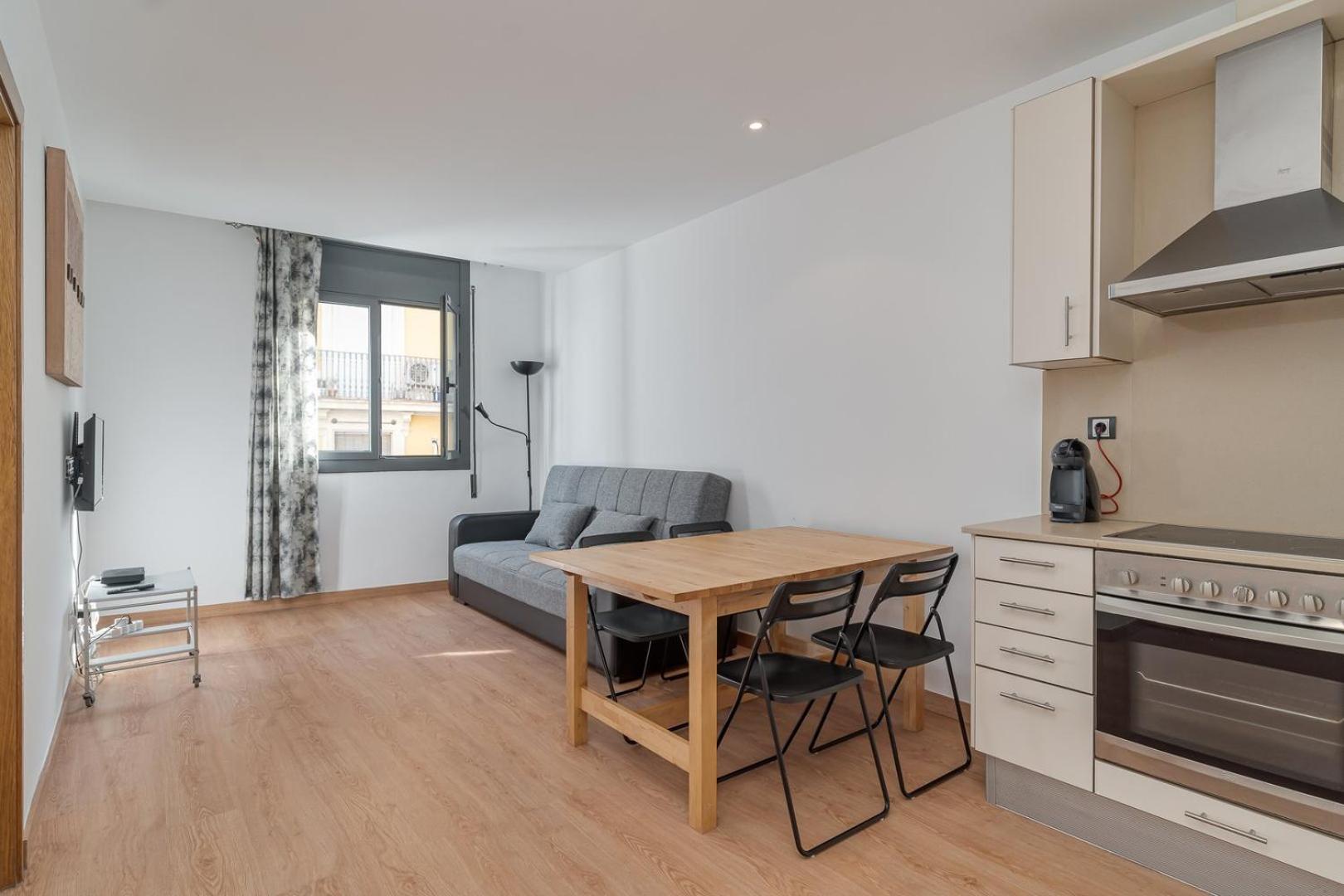 Guestready - Bright Home Near Montjuic Barcelona Luaran gambar