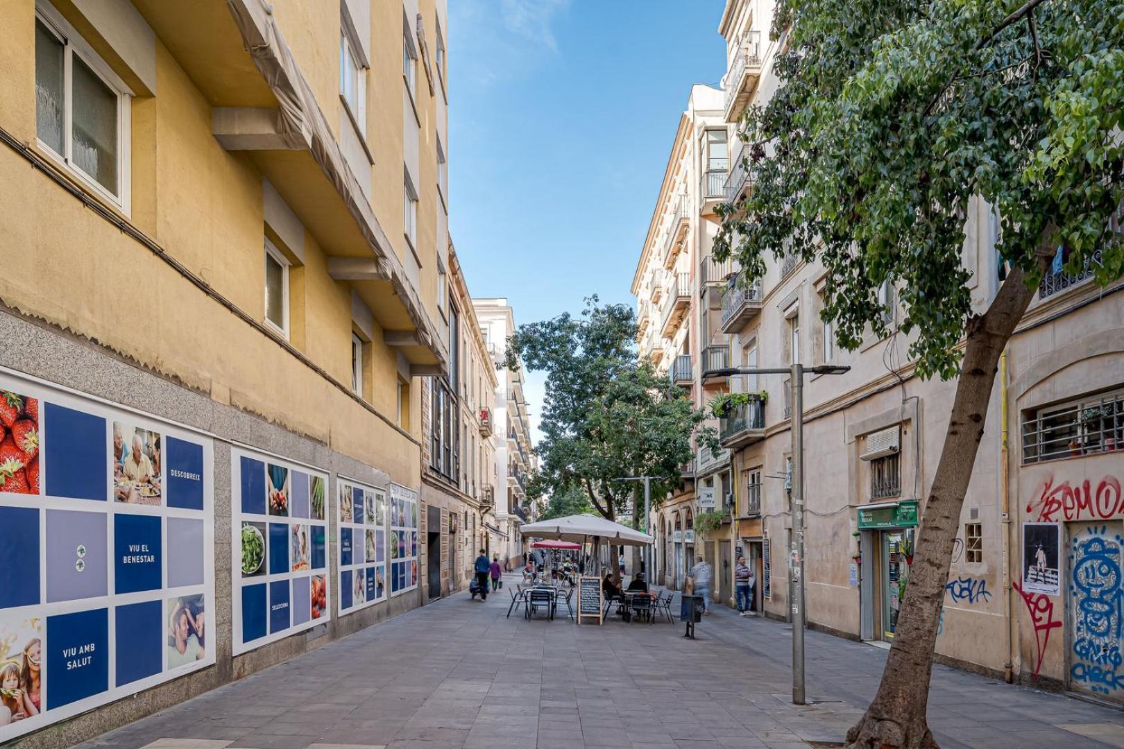 Guestready - Bright Home Near Montjuic Barcelona Luaran gambar